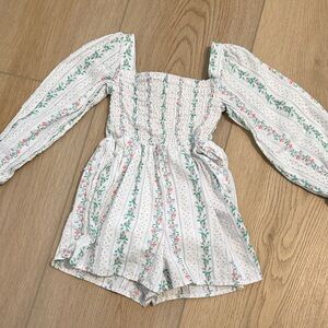 Janie and Jack romper